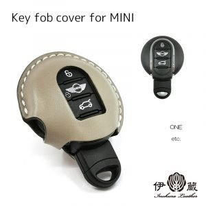 Inokura Gen3 MINI leather key fob cover