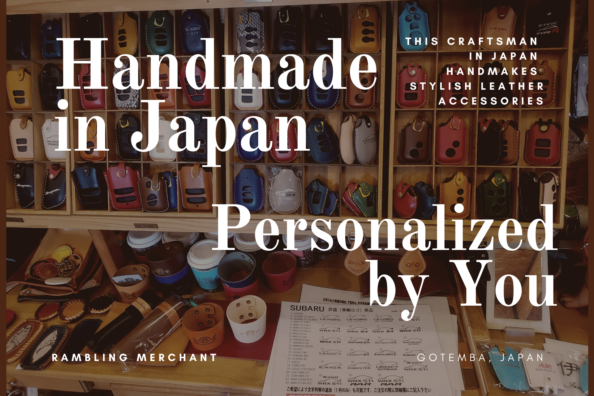 Handmade in Japan