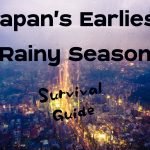 Japan's Earliest Rainy Season