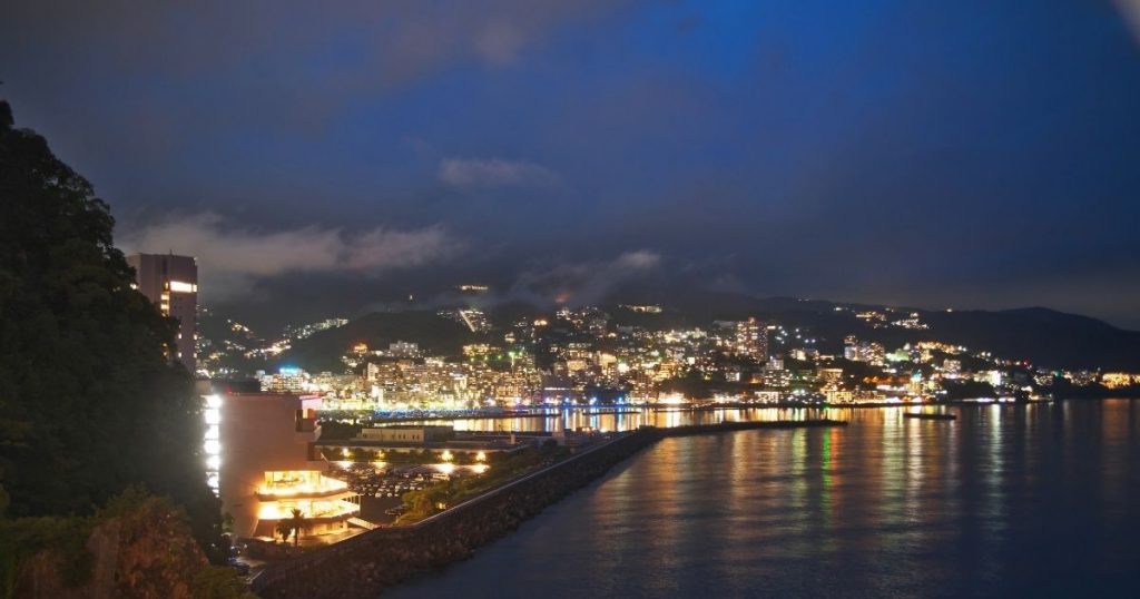 Atami Onsen, where Tokyoites go to escape