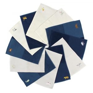 Iori Imabari Towel Zodiac Handkerchief - 1